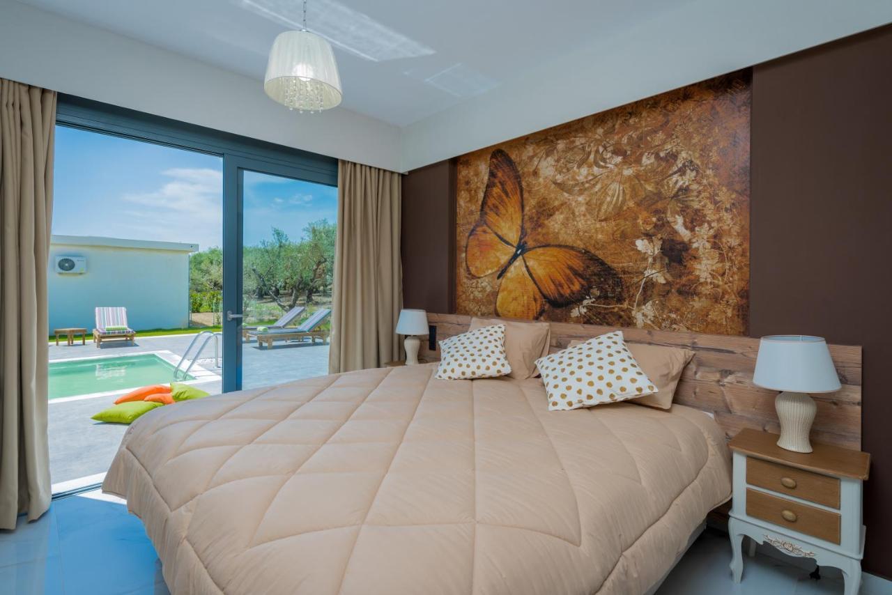 Natura Verde Villas Fiolitis Exterior photo