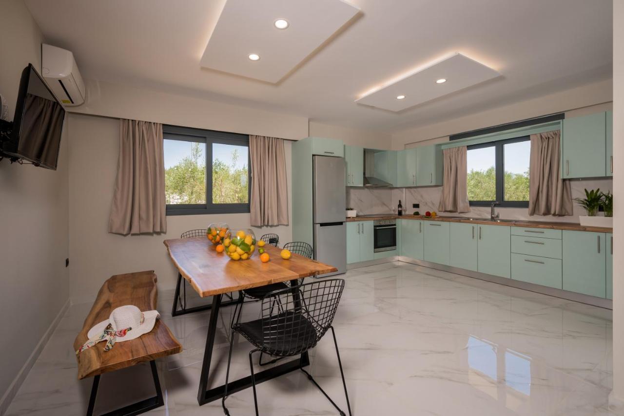 Natura Verde Villas Fiolitis Exterior photo